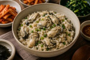 牡蠣ご飯