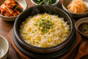 豆もやしご飯