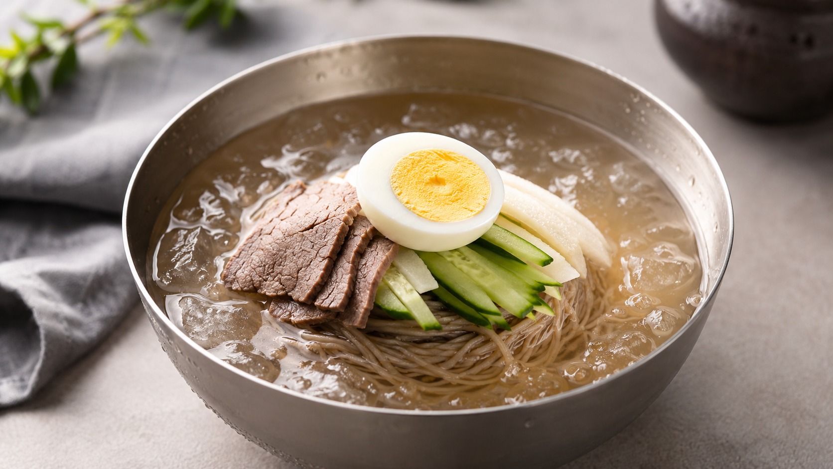 水冷麺の料理写真