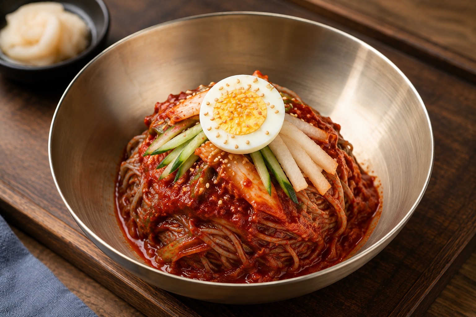 ビビン冷麺の料理写真