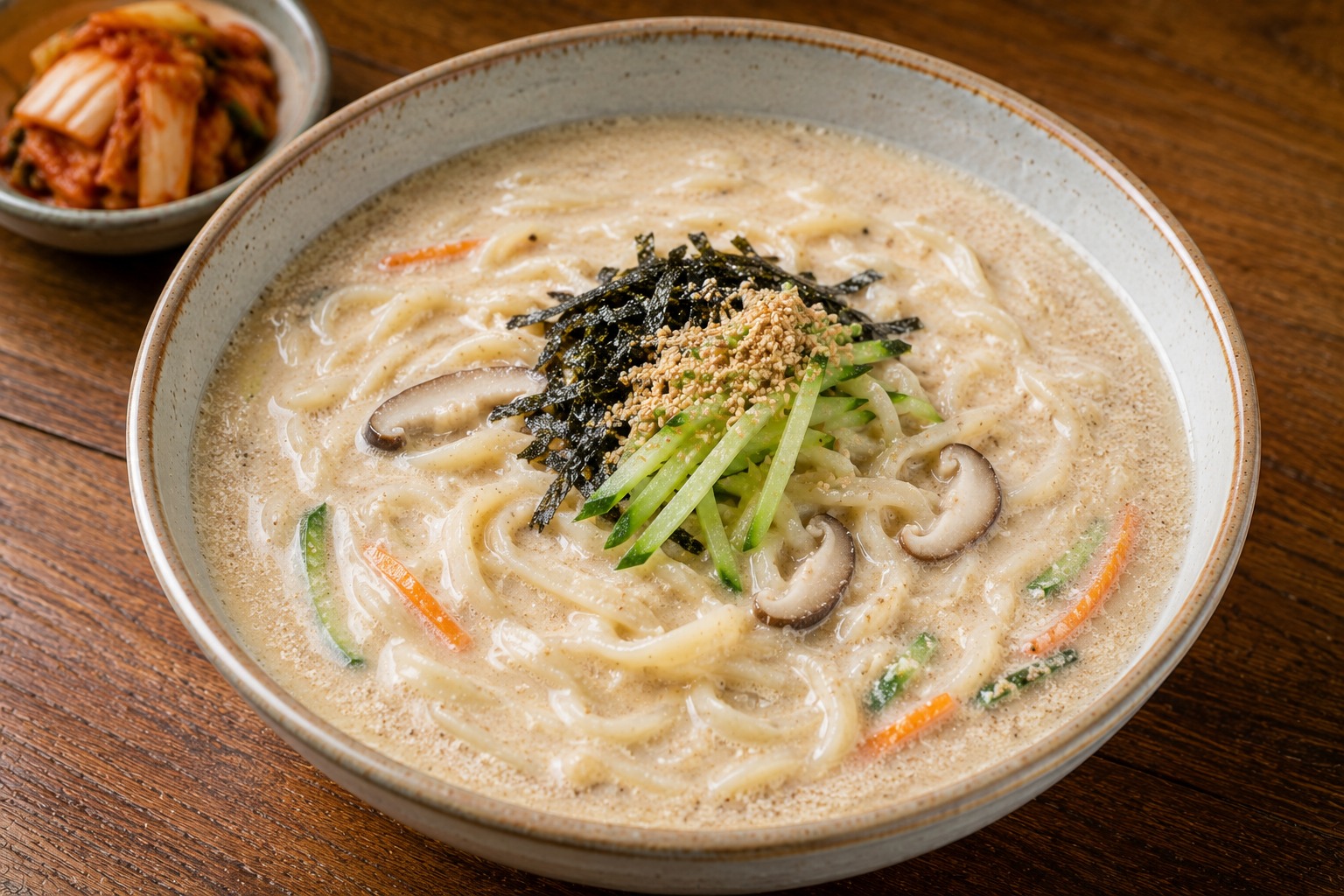 トゥルケカルグクスの料理写真
