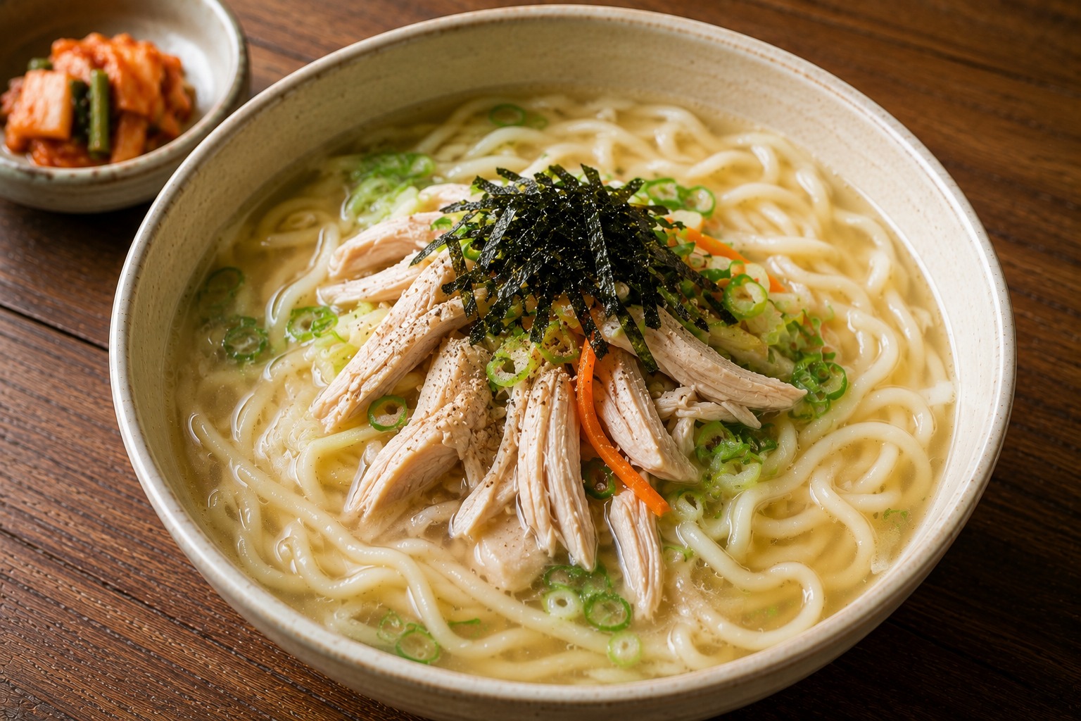 タッカルグクスの料理写真