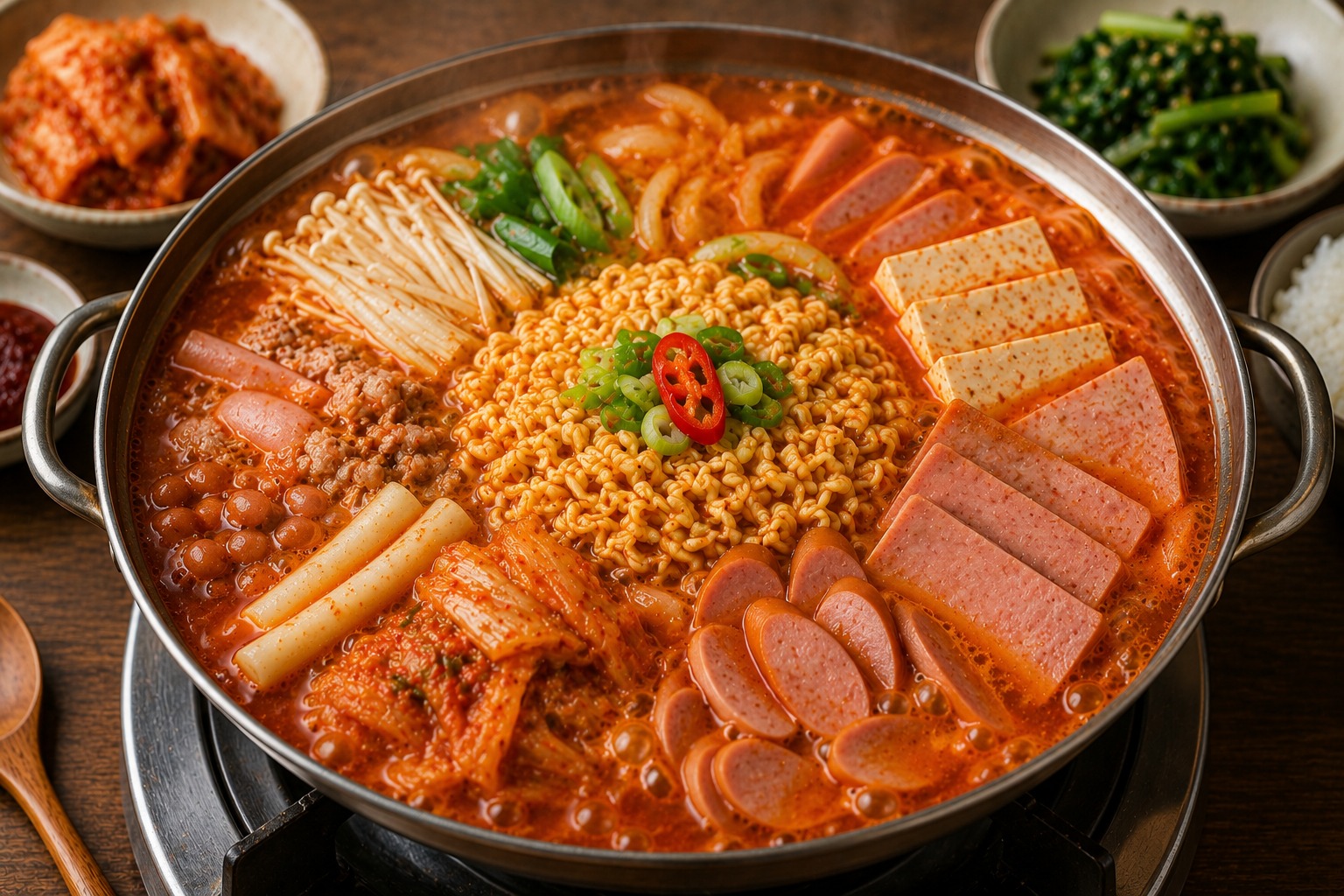 プデチゲの料理写真