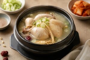 サムゲタン