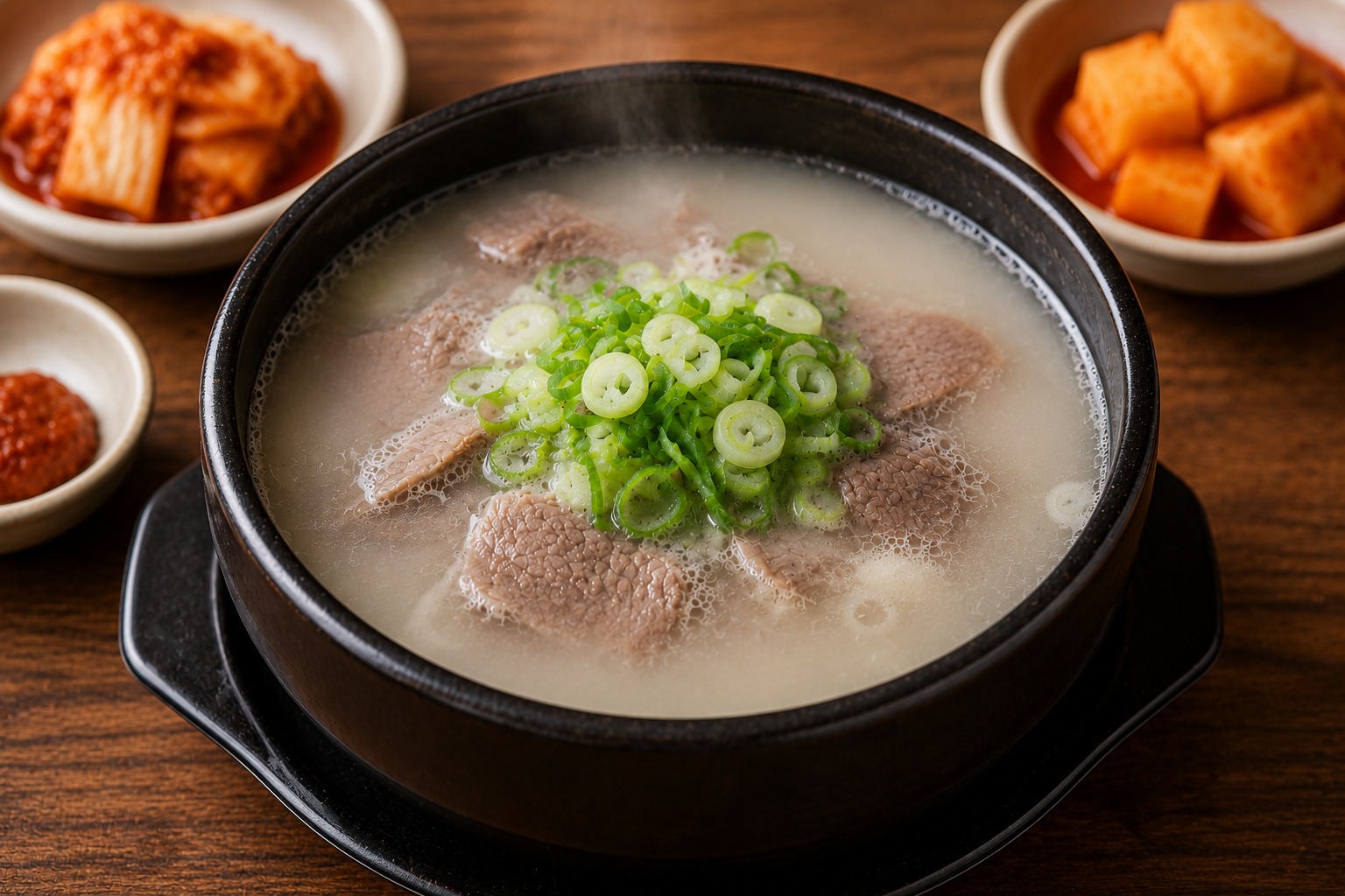 コムタンの料理写真