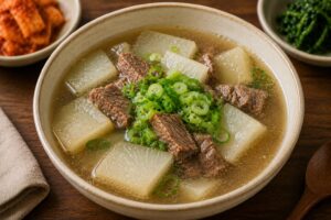 牛肉大根スープ