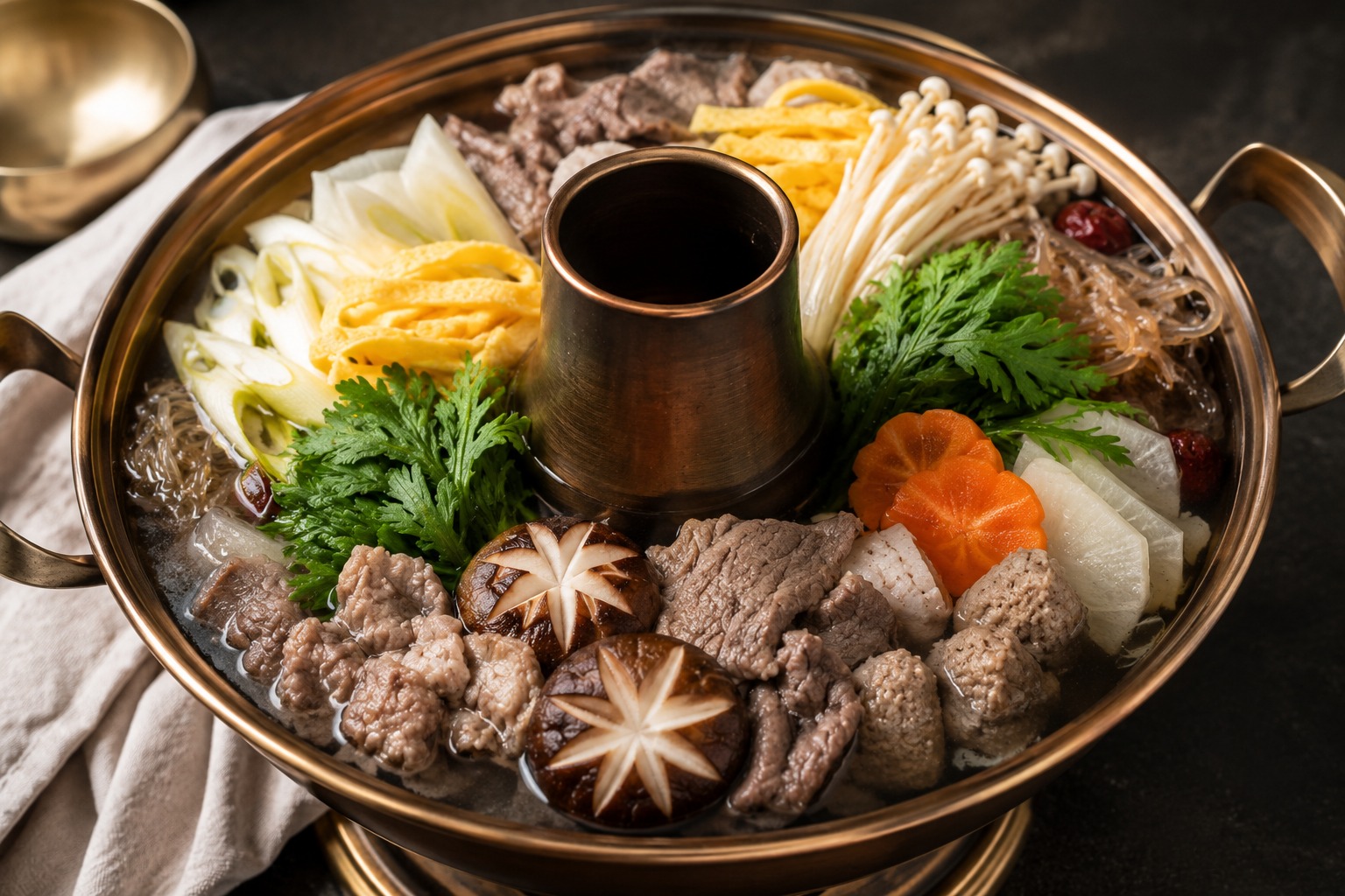 神仙炉の料理写真