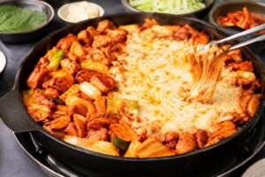 チーズタッカルビ