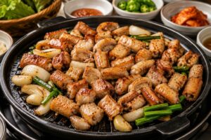 コプチャン焼き