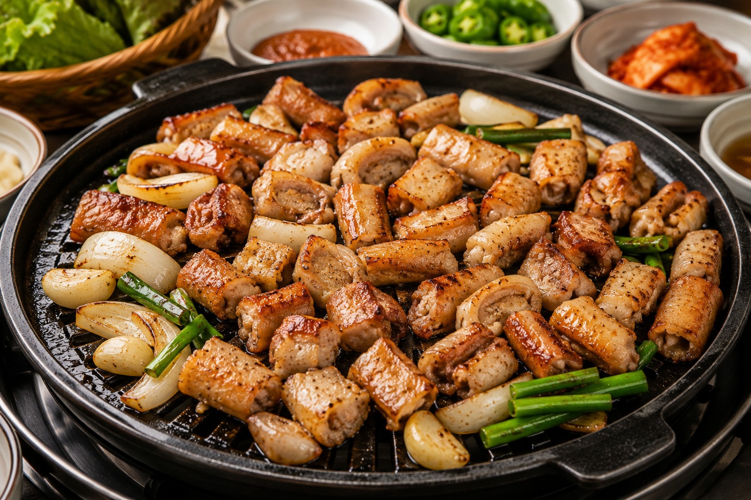 コプチャン焼きの料理写真