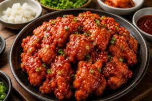 ヤンニョムチキン
