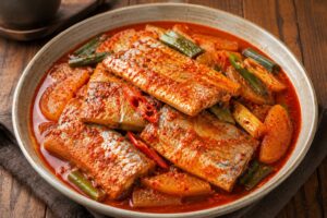 太刀魚の煮付け