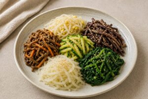 ナムル盛り合わせ