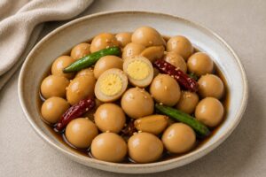 うずら卵しょうゆ煮