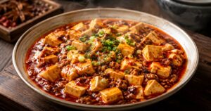 麻婆豆腐