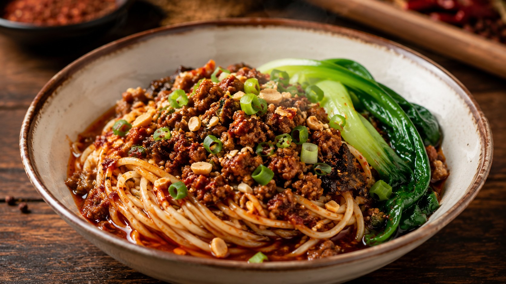担担麺の料理写真