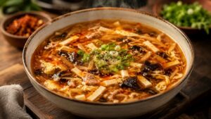 酸辣湯
