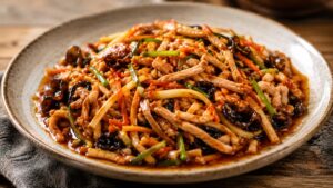 魚香肉絲