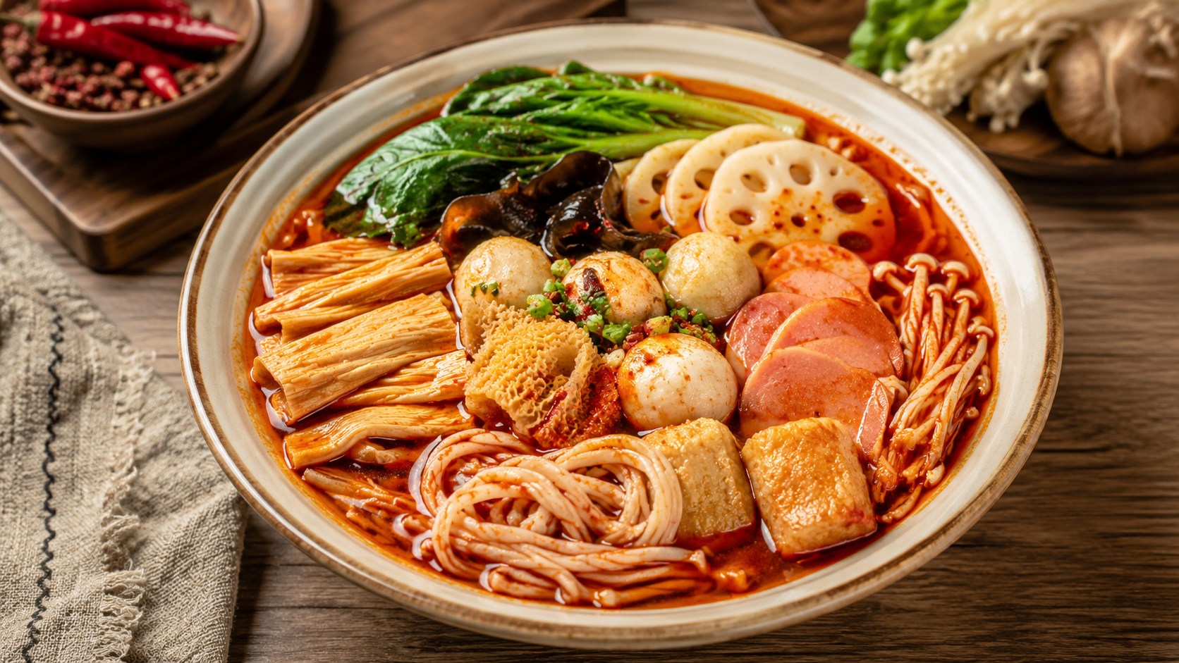 麻辣湯の料理写真