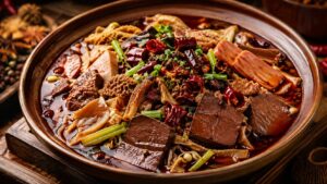 毛血旺