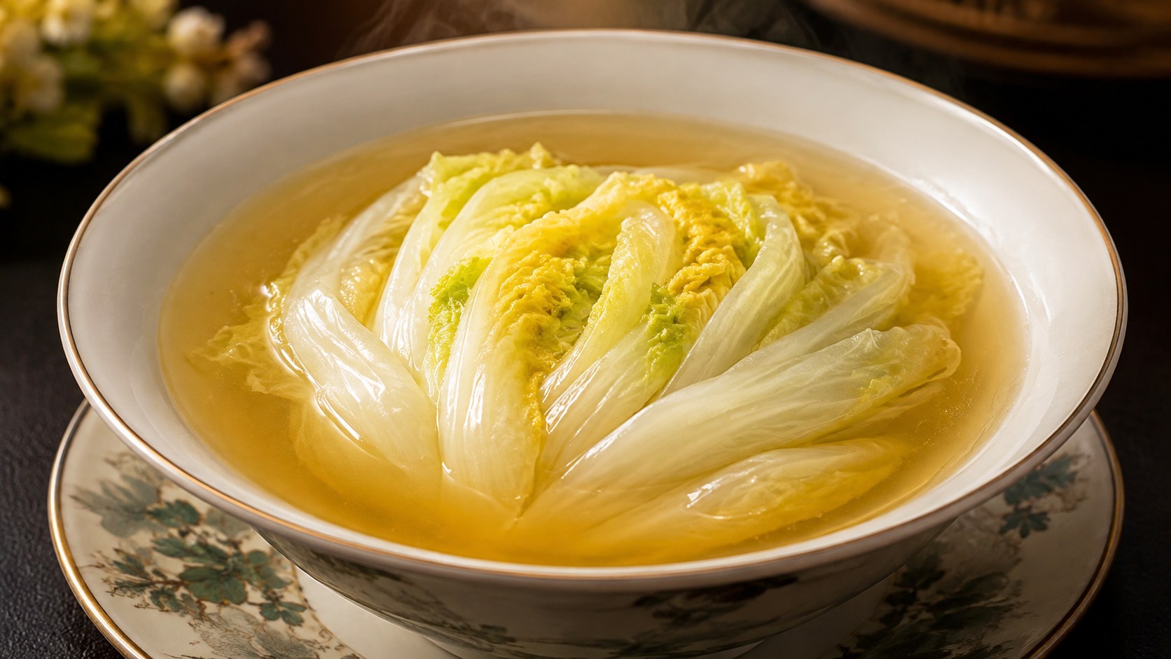 開水白菜の料理写真