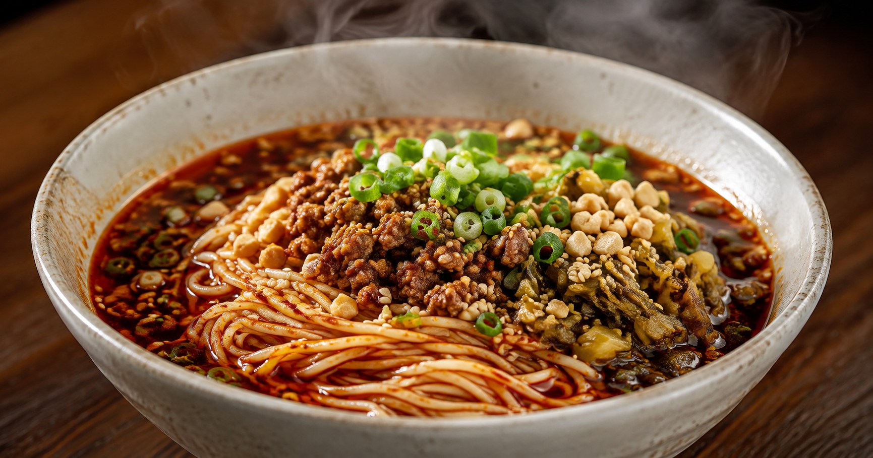 重慶小麺の料理写真