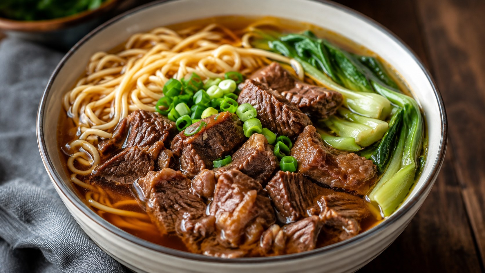 牛腩麺の料理写真