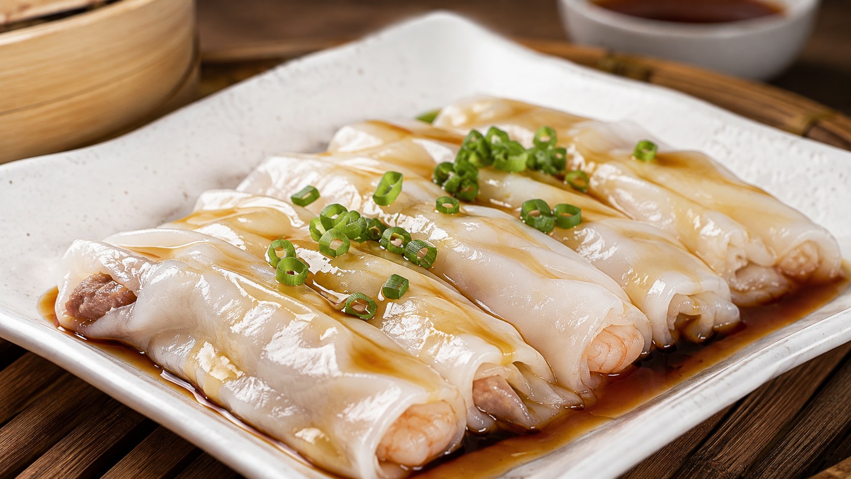 腸粉の料理写真