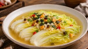 上湯娃娃菜