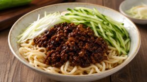 炸醤麺