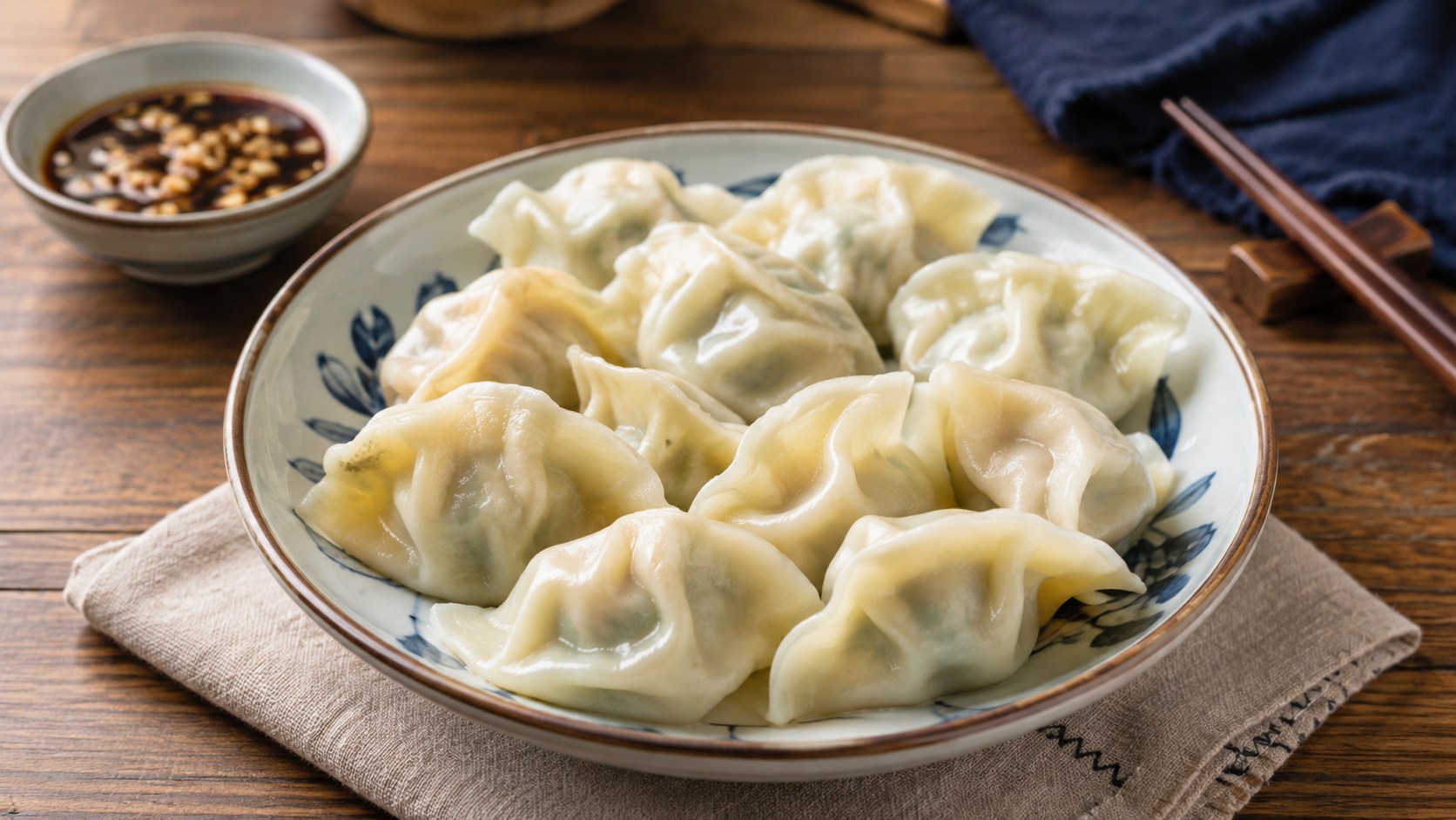 中国水餃子の料理写真