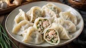 三鮮餃子