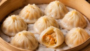 蟹黄湯包