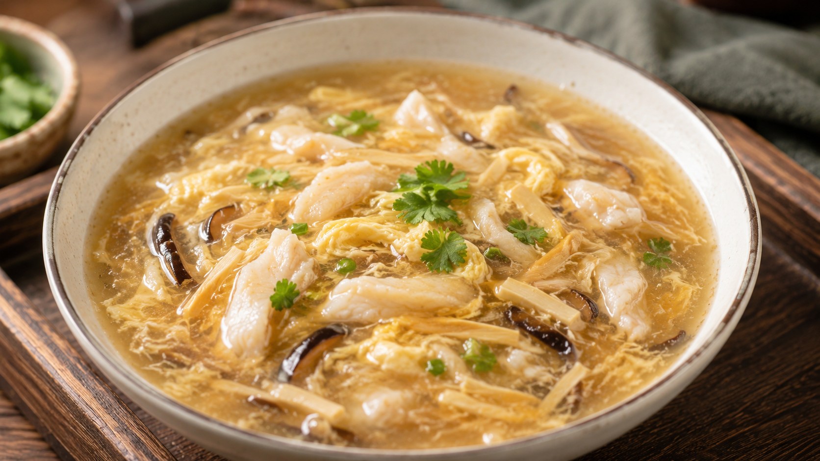 宋嫂魚羹の料理写真