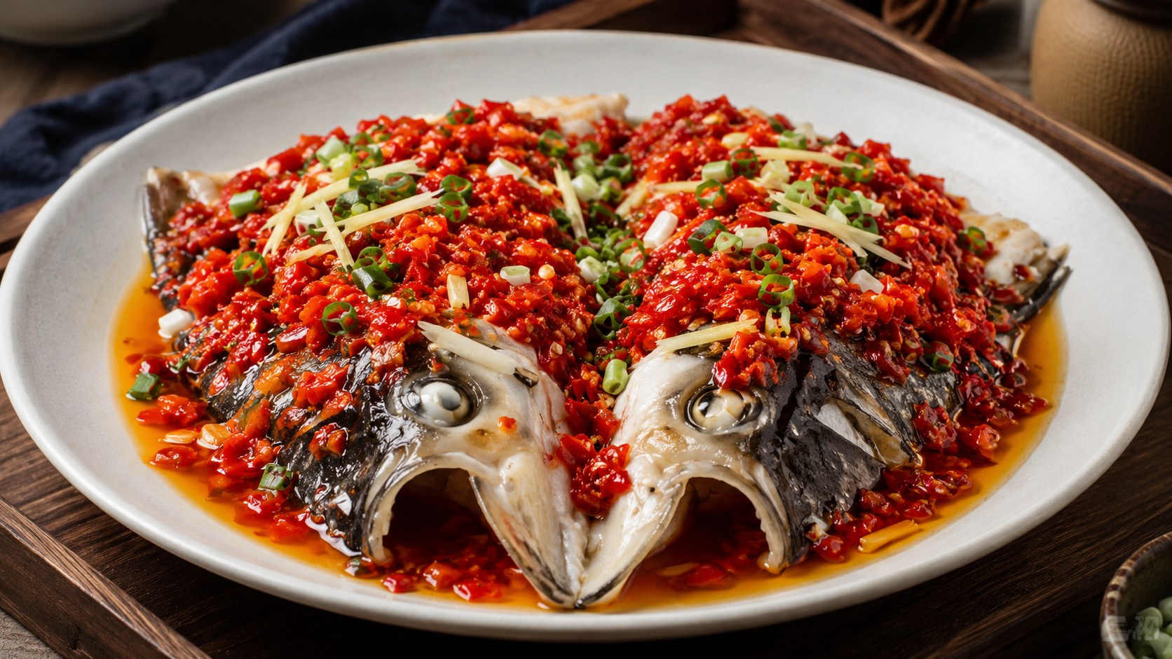剁椒魚頭の料理写真