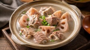 排骨藕湯