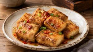 毛豆腐