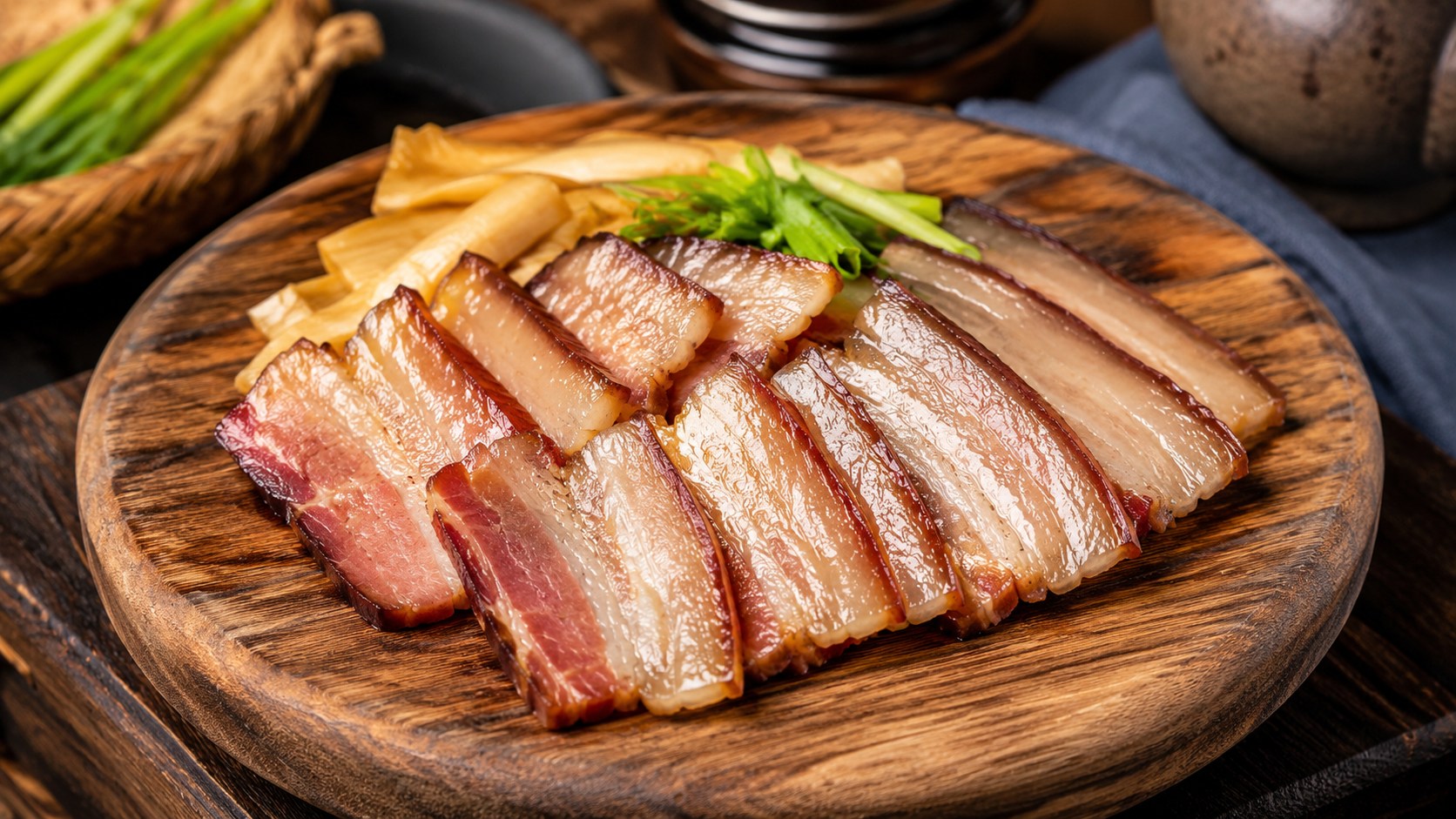 徽州刀板香の料理写真