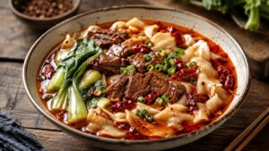 安徽牛肉板麺