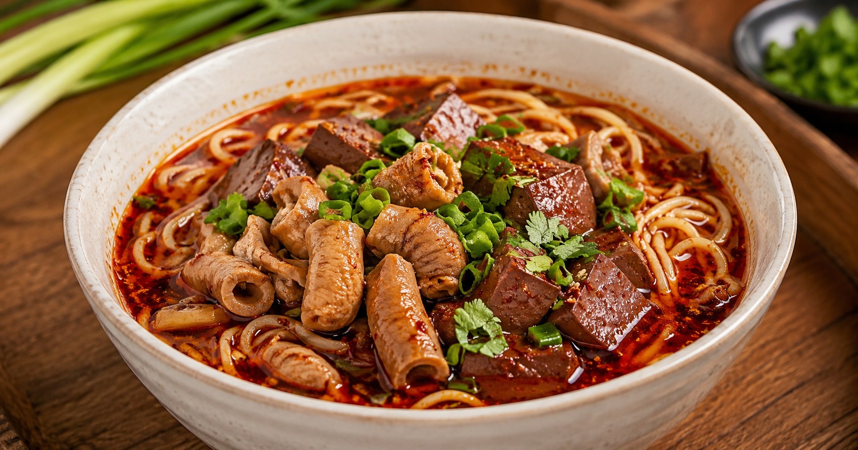 腸旺麺の料理写真