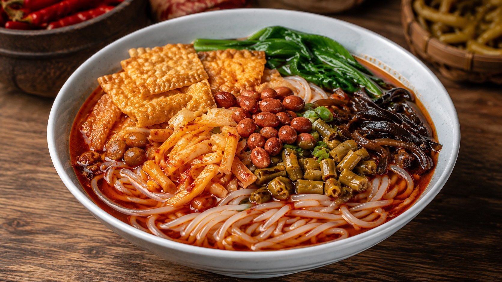 柳州螺蛳粉の料理写真