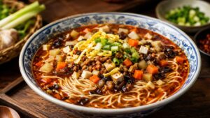 岐山臊子麺