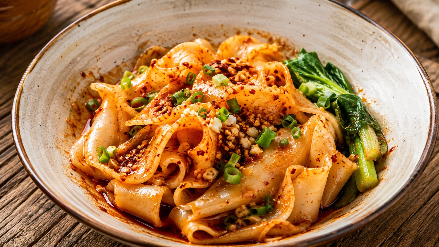 ビャンビャン麺の料理写真