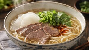 甘粛牛肉麺