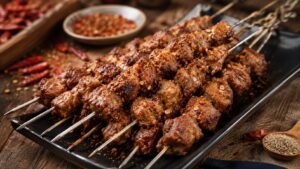 羊肉串