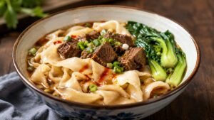 刀削麺