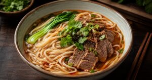 手延べ麺