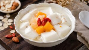 杏仁豆腐