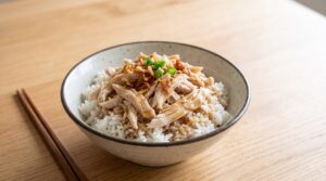 鶏肉飯