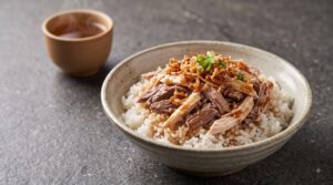 火鶏肉飯